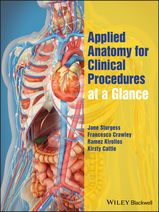 Title details for Applied Anatomy for Clinical Procedures at a Glance by Jane Sturgess - Available